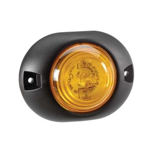 Narva 9-33V Amber LED Side/Front End Outline Marker Light (73 X 66 X 30mm)