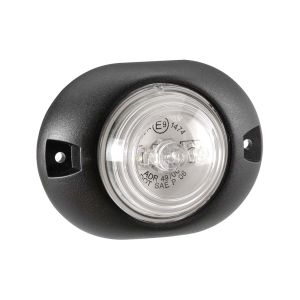 Narva 9-33V White LED Front End Outline Marker Light With 0.5m Cable (73 X 66 X 30mm)