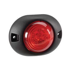 Narva 9-33V LED Red Rear End Outline Marker Light With 0.5m Cable (73 X 66 X 30mm)
