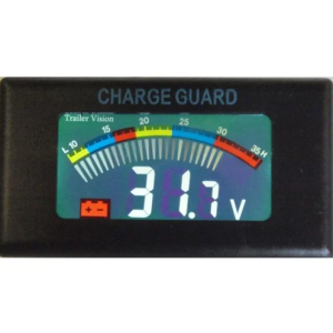 Trailer Vision 12-36V Lcd Voltmeter  