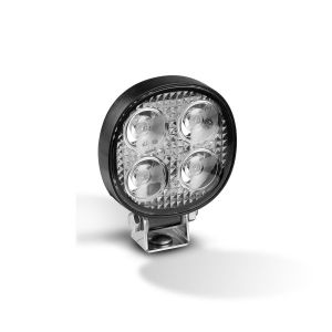 LED 9-30V 12W Black Flood/Reverse Light  