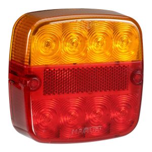 Narva 9-33V LED Combination Tailight (108 X 108 X 35mm) (Blister Pack Of 1)