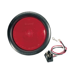 Narva Trucklite 12V Sealed Grommet Mounted Stop/Tail Light Kit (139mm X 51mm Round)