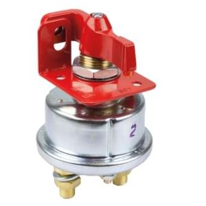 Cole Hersee Red Battery Master Switch Lockout Lever Kit 