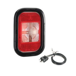 Narva Trucklite 12V Grommet Mounted Reverse Light Kit (160 X 112 X 49mm)