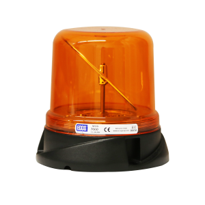Ecco Roto 7660 Series 12-24V Amber LED Beacon  