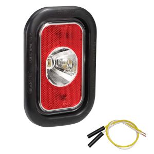 Narva 10-30V LED Grommet Mounted Reverse Light Kit (160 X 112 X 49mm)