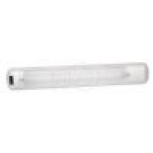 Narva 12V 8W Fluoro Interior Light With On/Off Switch (410 X 66 X 34mm)