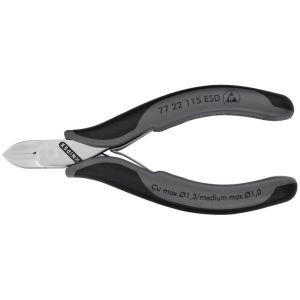 Knipex 115mm Electrostatic Discharge Diagonal Cutters 