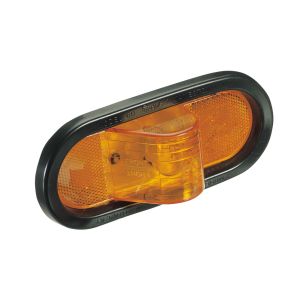 Narva Trucklite 12V Grommet Mounted Sealed Amber Marker/Indicator Light Kit