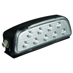 LED 12-24V Black Waterproof Flood Light With 9 High Power 1WLed'S