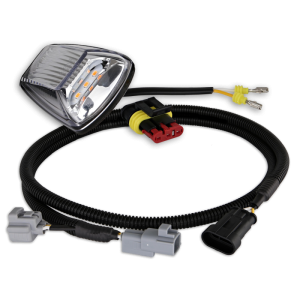 LED 9-32V CAT 6 SIDE DIRECTION INDICATOR LIGHT WITH CLEAR LENS (BLISTER PACK OF 2)