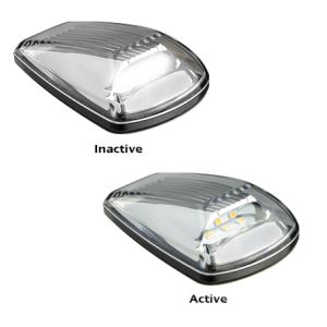LED 9-32V White Marker Light (77 X 52 X 22mm) (Blister Pack Of 1) 