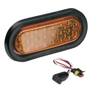 Narva Trucklite 12V LED Grommet Mounted Indicator Light Kit (193 X 84 X 65mm)