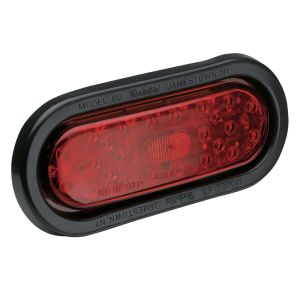 Narva Trucklite 12V LED Grommet Mount Stop/Tail Light Kit (193 X 84 X 65mm)