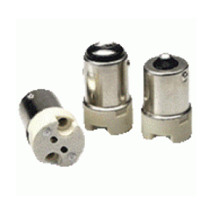 Q-LED Ba15D To G4 Globe Adaptor  