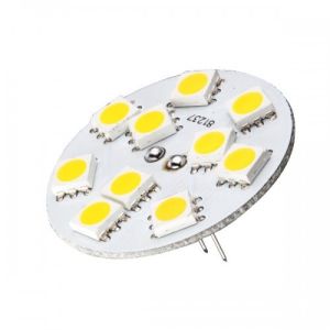 Q-LED 10-30V G4 Rear Pin Cool White LED Globe  