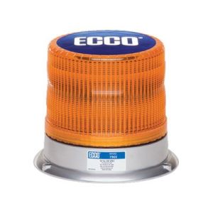 Ecco 12-24V Amber Pulse LED Beacon  