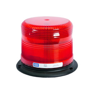 Ecco 12-24V Class 1 Red LED Beacon  