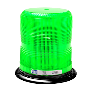 ECCO 12-24V CLASS 1 GREEN LED BEACON WITH 11 FLASH