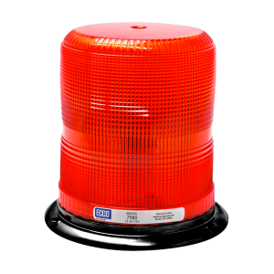 ECCO 12-24V CLASS 1 RED LED BEACON WITH 11 FLASH PATTERNS