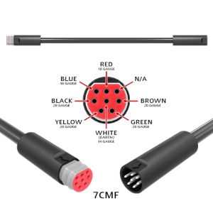 LED 1M MAIN HARNESS CABLE EXTENSION