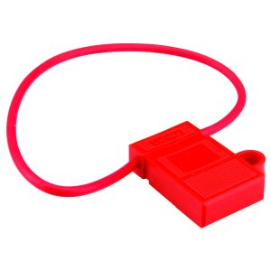 In Line Std Blade Fuse Holder With Waterproof Cap