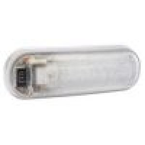 Narva 24V 13W Fluoro Interior Light With On/Off/Door Switch (253 X 88 X 44mm)