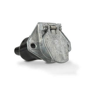 PHILIPS 7 PIN HEAVY DUTY METAL TRAILER SOCKET