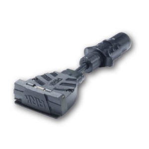 Ark 7 Pin Small Socket To 7 Pin Flat Plug Trailer Adaptor 