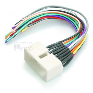 Aerpro Ford Au Wiring Harness