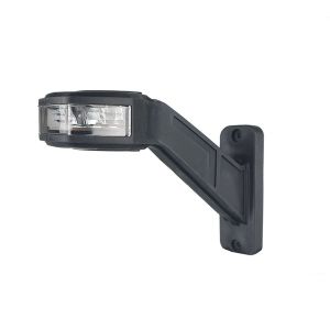 LED 12-24V Lhs Amber/Red Rubber Stalk Side Marker/ Indicator Light 