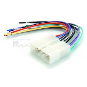Aerpro Ford Ea-Ed 88-94 Wiring Harness