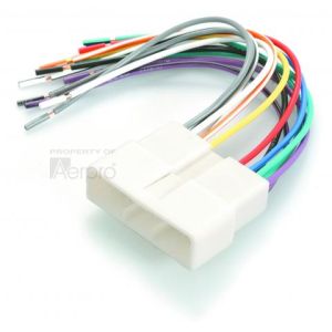 Aerpro 86 Onwards Honda Accord/Civic Harness