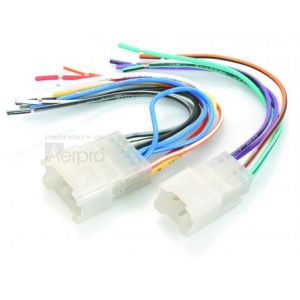 Aerpro Toyota 87-96 Wiring Harness
