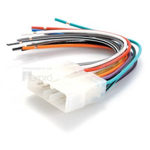 Aerpro Holden Commodore Vn-Vp Wiring Harness