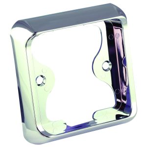 LED Chrome Single Bracket To Suit 80 Series Lights