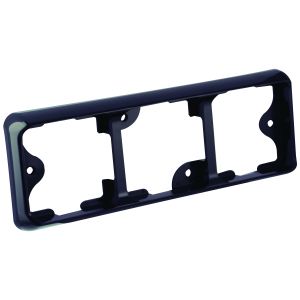 LED Black Triple Bracket To Suit 80 Series Lights