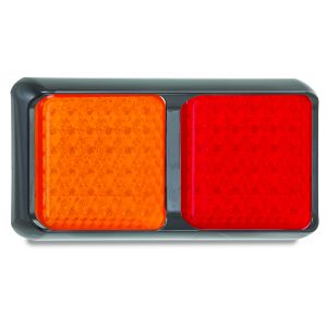 LED 12-24V Combination Tailight (190 X 100 X 28mm)