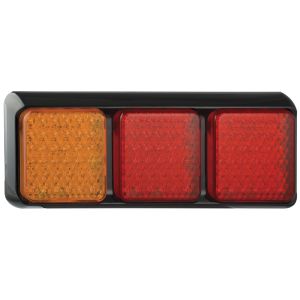 LED 12V Combination Tailight (278 X 100 X 28mm)