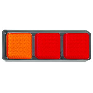 LED 12-24V Combination Tailight (278 X 100 X 28mm)