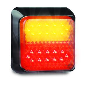 LED 12-24V Combination Tailight (100 X 100 X 28mm)