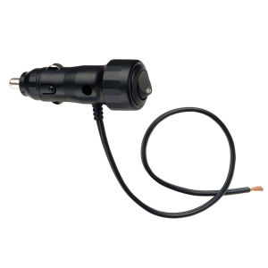 Narva Cig. Lighter Plug Assembly With 3mm 3m Extended Cable