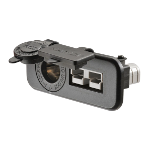 Narva Flush Mount Twin 50 Amp Connector / Accessory Socket (Blister Pack of 1)