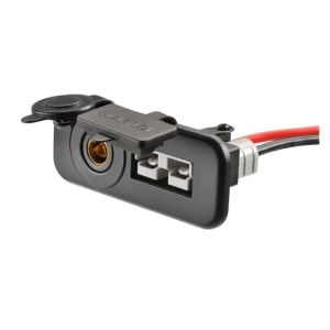 Narva Flush Mount Twin 50 Amp Connector/Merit Socket (Blister Pack of 1)