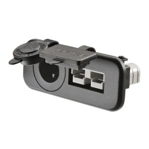Narva Flush Mount Twin 50 Amp Connector/Engel Socket (Blister Pack of 1)