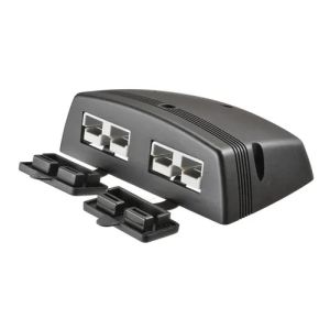 Narva Surface Mount Dual 50 Amp Connector Housing (Blister Pack of 1)