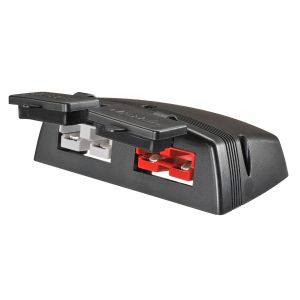NARVA SURFACE MOUNT DUAL GREY/RED 50 AMP CONNECTOR AMP CONNECTOR HOUSING (BLISTER PACK OF 1)