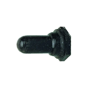 Cole Hersee Black Neoprene Boot To Suit Metal Toggle Switch 