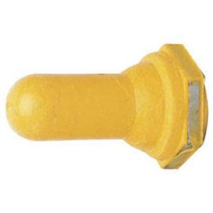 Cole Hersee Orange Neoprene Metal Toggle Switch Boot 